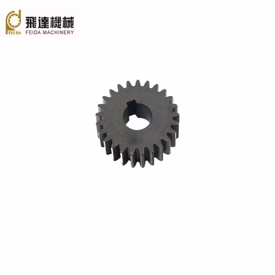 Fraisage de précision Tournage Arbre de transmission personnalisé et engrenage à vis sans fin en acier