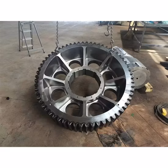 Engrenage droit personnalisé, Engrenage hélicoïdal, Engrenage à chevrons, Engrenage hélicoïdal, Engrenage à vis sans fin, Engrenage conique en spirale, Engrenage de transmission, Couronne dentée