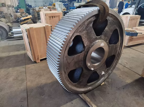 Fabricant d'engrenages CNC Machine Spline Bore Pignon en acier