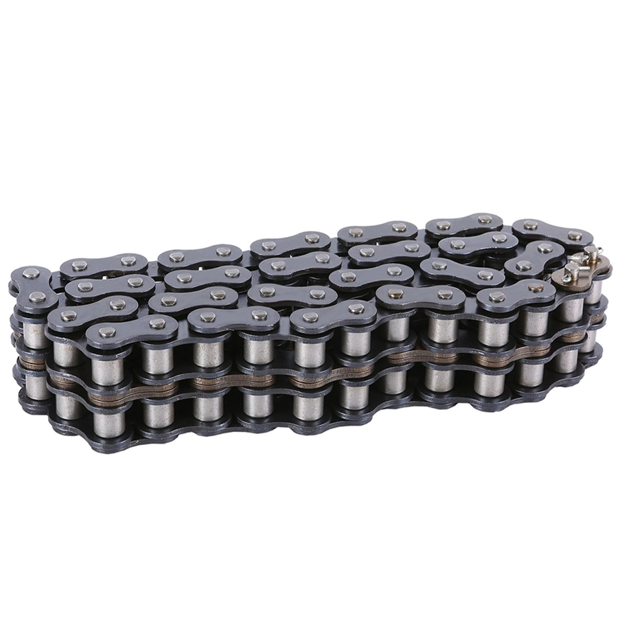 DIN Power Transmission Industry Carbon Steel Stainless Steel Heavy Duty a B Series Conveyor Chain for Industrial Applications Roller Chain 08b\10b\12b\16b