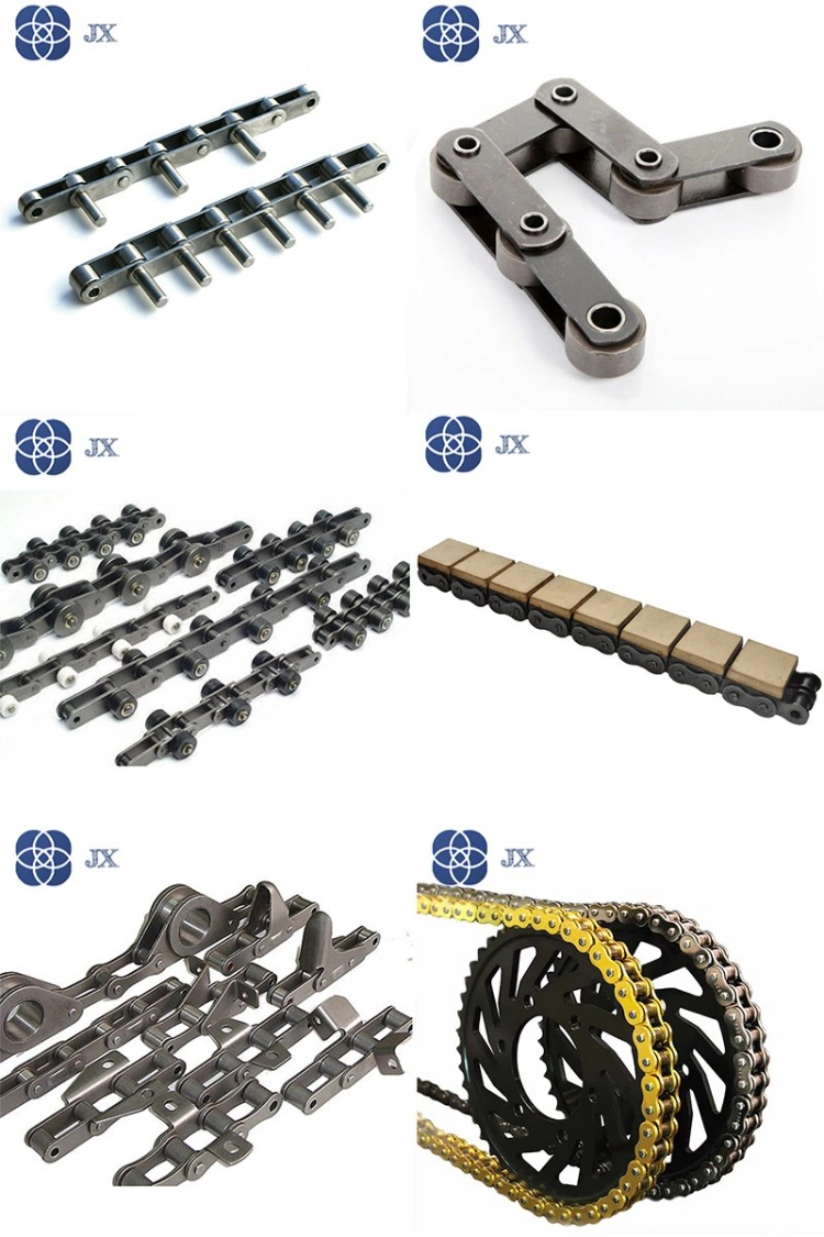 a/B Series Carbon Steel/Stainless Steel Roller Chain and Other Special Conveyor Chain