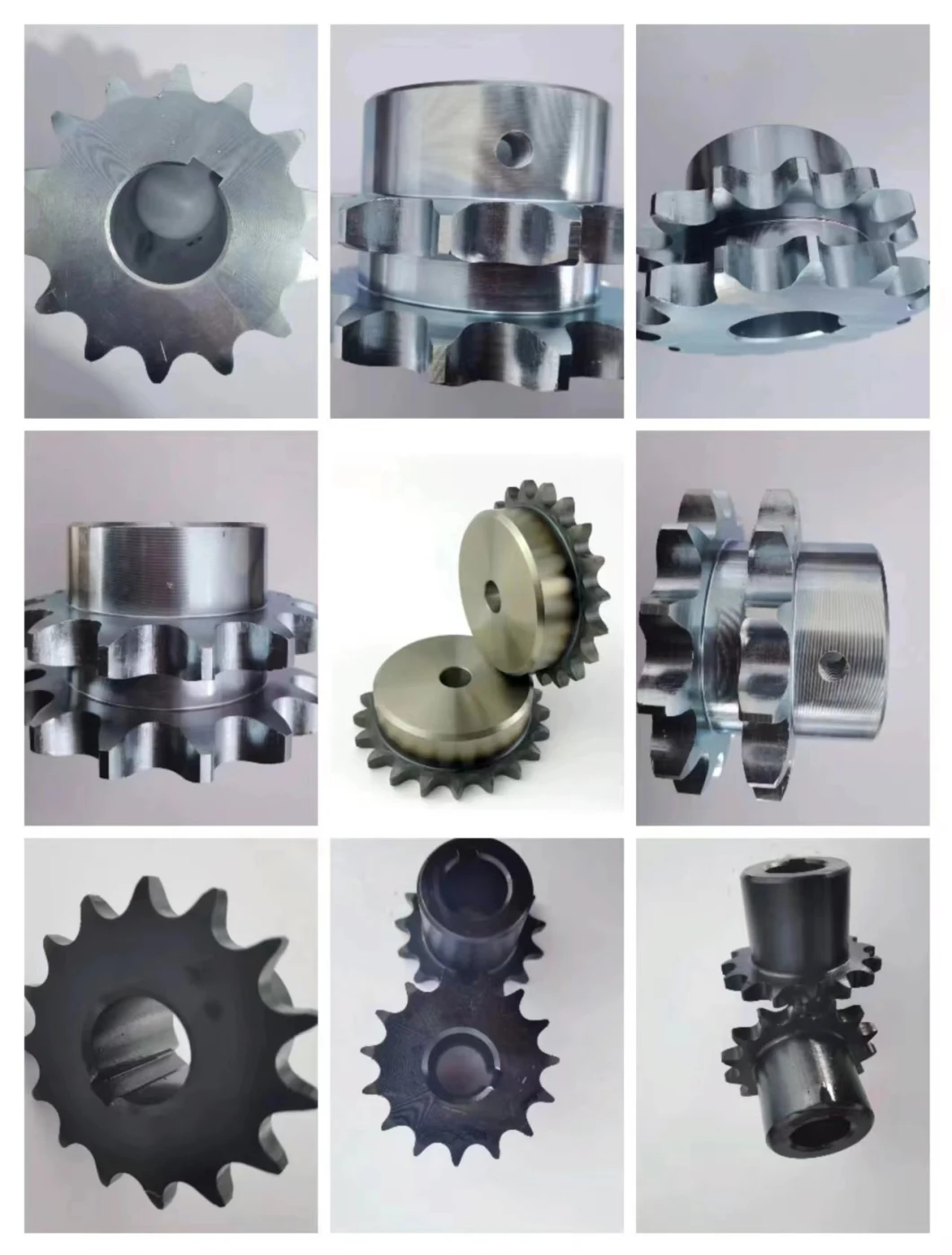 C45 Steel Material Machine Parts Custom Ized Spur Gear