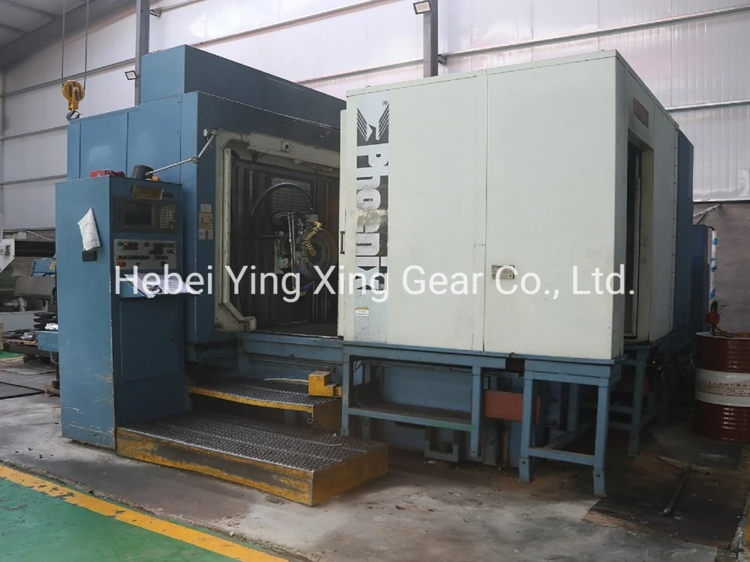 Customized Gear Module 6 and 23 Teeth for Drilling Machine/ Pile-Driver Tower