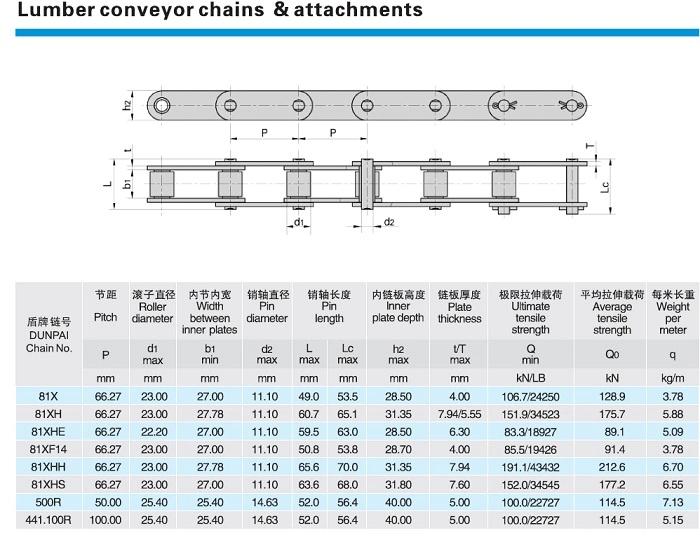 Industry Stainless Steel Roller Chain Transmission Chain Conveyor Motorcycle Timing Metal Chain