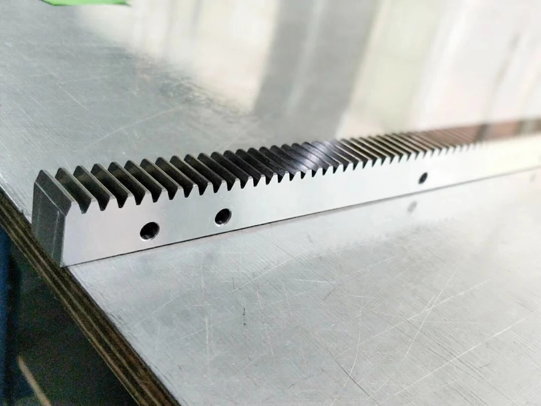 S45c 22*22*1000CNC Machine Gear Rack for Sliding Gate