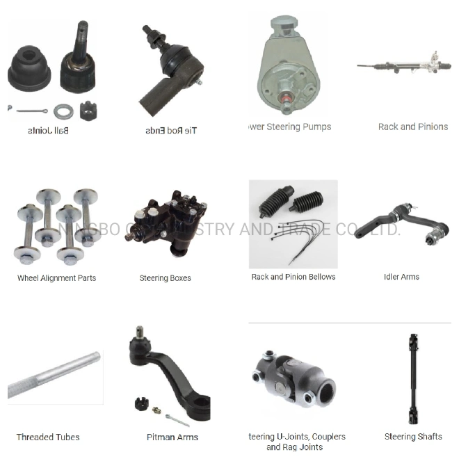 Worm and Sector Type Steering Gear