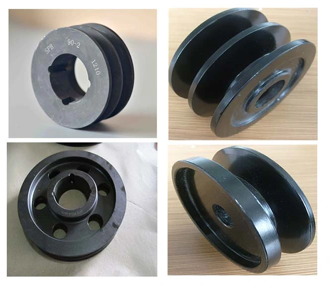 V Belt Pulley for Taper Bushing and Qd Bore Type Spz Spb SPA Spc Cast Iron Wheel