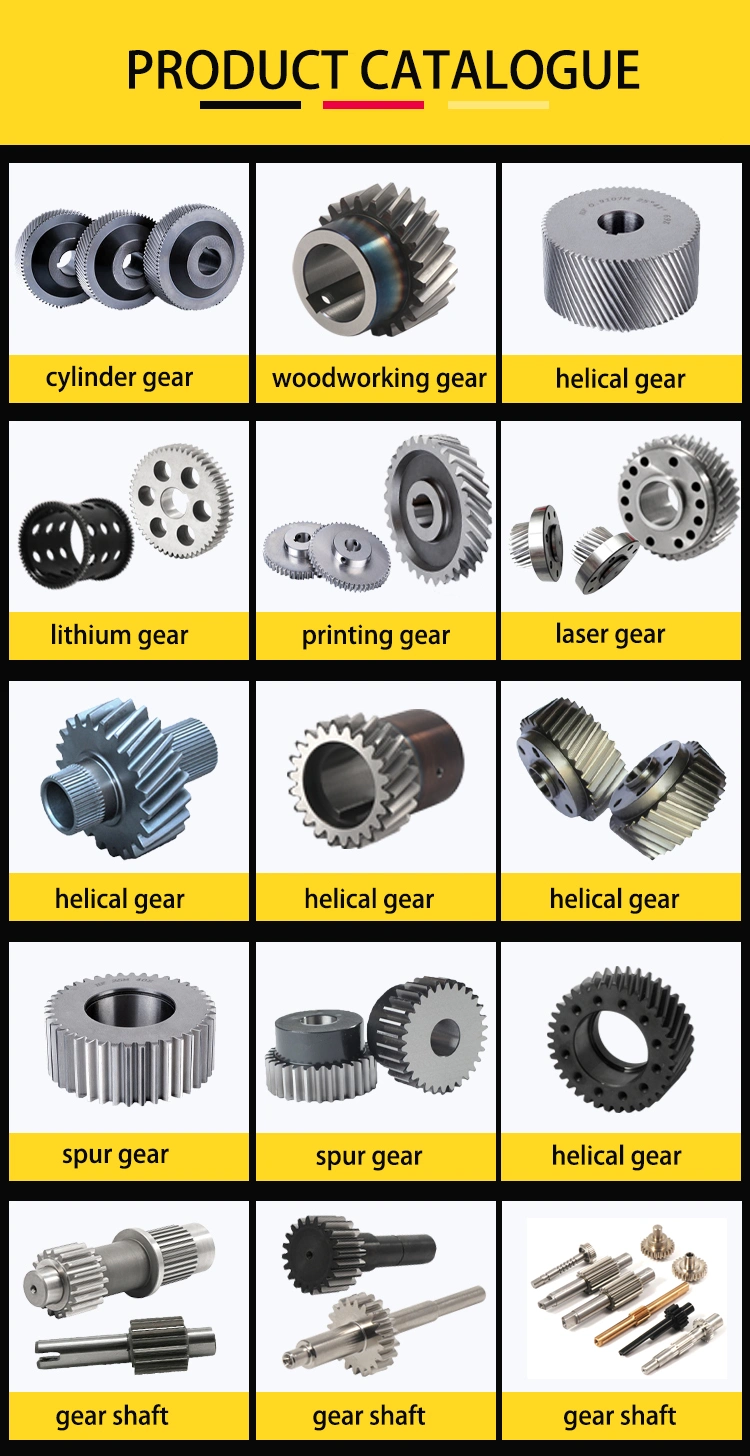 Shenzhen Hot-Sales High Precision Customized Spur Gear for Machined Parts